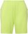 Ulla Popken Stretch Knit Bermuda Shorts Green - Džíny & Kalhoty ve Velkých Velikostech – Plus Size - 