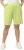 Ulla Popken Stretch Knit Bermuda Shorts Green - Džíny & Kalhoty ve Velkých Velikostech – Plus Size - 