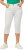 Ulla Popken Basic Capri Sarah Fit Jeans Snow White - Džíny & Kalhoty ve Velkých Velikostech – Plus Size - 