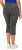 Ulla Popken Basic Capri Sarah Fit Jeans Gray - Džíny & Kalhoty ve Velkých Velikostech – Plus Size - 