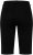 Ulla Popken Basic Denim Mandy Bermuda Shorts Black - Džíny & Kalhoty ve Velkých Velikostech – Plus Size - 