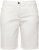 Ulla Popken Basic Denim Mandy Bermuda Shorts Snow White - Džíny & Kalhoty ve Velkých Velikostech – Plus Size - 