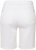 Ulla Popken Basic Denim Mandy Bermuda Shorts Snow White - Džíny & Kalhoty ve Velkých Velikostech – Plus Size - 