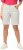 Ulla Popken Basic Denim Mandy Bermuda Shorts Snow White - Džíny & Kalhoty ve Velkých Velikostech – Plus Size - 