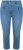 Ulla Popken Cropped Stretch Blend Mony Jeans Blue - Džíny & Kalhoty ve Velkých Velikostech – Plus Size - 