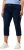 Ulla Popken Cropped Stretch Blend Mony Jeans Blue Denim - Džíny & Kalhoty ve Velkých Velikostech – Plus Size - 