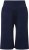 Ulla Popken Wide Leg Flared Bermuda Shorts Navy - Džíny & Kalhoty ve Velkých Velikostech – Plus Size - 