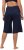 Ulla Popken Wide Leg Flared Bermuda Shorts Navy - Džíny & Kalhoty ve Velkých Velikostech – Plus Size - 