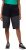 Ulla Popken Water Repellent Nordic Walking Shorts Black - Džíny & Kalhoty ve Velkých Velikostech – Plus Size - 