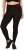 Ulla Popken Textured High Waisted Leggings Grey - Džíny & Kalhoty ve Velkých Velikostech – Plus Size - 