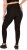 Ulla Popken Textured High Waisted Leggings Grey - Džíny & Kalhoty ve Velkých Velikostech – Plus Size - 