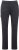 Ulla Popken Stretch Fit 6 Pocket Cargo Pants Black - Džíny & Kalhoty ve Velkých Velikostech – Plus Size - 