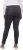 Ulla Popken Stretch Fit 6 Pocket Cargo Pants Black - Džíny & Kalhoty ve Velkých Velikostech – Plus Size - 