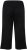 Ulla Popken Cropped Ruby Fit Pants Black - Džíny & Kalhoty ve Velkých Velikostech – Plus Size - 
