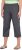 Ulla Popken Cropped Ruby Fit Pants Graphite Grey - Džíny & Kalhoty ve Velkých Velikostech – Plus Size - 