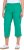 Ulla Popken Cropped Ruby Fit Pants Emerald Green - Džíny & Kalhoty ve Velkých Velikostech – Plus Size - 