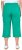 Ulla Popken Cropped Ruby Fit Pants Emerald Green - Džíny & Kalhoty ve Velkých Velikostech – Plus Size - 