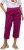Ulla Popken Cropped Ruby Fit Pants Magnolia Red - Džíny & Kalhoty ve Velkých Velikostech – Plus Size - 