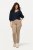 Ulla Popken Bootcut Carpenter Jeans Dark Putty - Ulla Popken - Ulla Popken plus size oblečení