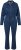 Ulla Popken Denim Boiler Suit Blue Denim - Džíny & Kalhoty ve Velkých Velikostech – Plus Size - 