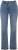 Ulla Popken Wide Leg Stretch Fit Mandy Jeans Light Blue Denim - Džíny & Kalhoty ve Velkých Velikostech – Plus Size - 