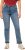 Ulla Popken Wide Leg Stretch Fit Mandy Jeans Light Blue Denim - Džíny & Kalhoty ve Velkých Velikostech – Plus Size - 