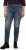 Ulla Popken Thermal Mom Jeans Blue Denim - Džíny & Kalhoty ve Velkých Velikostech – Plus Size - 