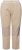 Ulla Popken Teddy Fleece Knee Patch Pants Beige - Džíny & Kalhoty ve Velkých Velikostech – Plus Size - 