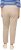 Ulla Popken Teddy Fleece Knee Patch Pants Beige - Džíny & Kalhoty ve Velkých Velikostech – Plus Size - 