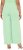 Ulla Popken Layered Chiffon Wide Leg Pants Green - Džíny & Kalhoty ve Velkých Velikostech – Plus Size - 