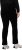Ulla Popken Mandy Corduroy Pants Black - Džíny & Kalhoty ve Velkých Velikostech – Plus Size - 