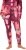 Ulla Popken Abstract Print Ski Leggings Red - Džíny & Kalhoty ve Velkých Velikostech – Plus Size - 