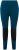Ulla Popken High Waisted Hiking Leggings Blue - Džíny & Kalhoty ve Velkých Velikostech – Plus Size - 
