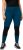 Ulla Popken High Waisted Hiking Leggings Blue - Džíny & Kalhoty ve Velkých Velikostech – Plus Size - 