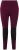 Ulla Popken High Waisted Hiking Leggings Purple - Džíny & Kalhoty ve Velkých Velikostech – Plus Size - 