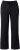 Ulla Popken Track Pants Black - Džíny & Kalhoty ve Velkých Velikostech – Plus Size - 