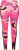 Ulla Popken Abstract Print Quick Dry Leggings Purple - Džíny & Kalhoty ve Velkých Velikostech – Plus Size - 