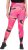 Ulla Popken Abstract Print Quick Dry Leggings Purple - Džíny & Kalhoty ve Velkých Velikostech – Plus Size - 