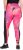 Ulla Popken Abstract Print Quick Dry Leggings Purple - Džíny & Kalhoty ve Velkých Velikostech – Plus Size - 