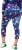 Ulla Popken Neon Bubble Quick Dry Leggings Blue - Džíny & Kalhoty ve Velkých Velikostech – Plus Size - 