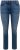 Ulla Popken Textured Stripe Sarah Slim Fit Jeans Blue - Džíny & Kalhoty ve Velkých Velikostech – Plus Size - 