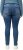 Ulla Popken Textured Stripe Sarah Slim Fit Jeans Blue - Džíny & Kalhoty ve Velkých Velikostech – Plus Size - 