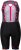 Ulla Popken Functional Padded Zip Front Cycling Leotard Black - Džíny & Kalhoty ve Velkých Velikostech – Plus Size - 