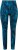 Ulla Popken Ink Print Functional Ski Leggings Blue - Džíny & Kalhoty ve Velkých Velikostech – Plus Size - 