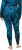 Ulla Popken Ink Print Functional Ski Leggings Blue - Džíny & Kalhoty ve Velkých Velikostech – Plus Size - 