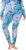 Ulla Popken Marble Ski Leggings Blue - Džíny & Kalhoty ve Velkých Velikostech – Plus Size - 