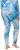 Ulla Popken Marble Ski Leggings Blue - Džíny & Kalhoty ve Velkých Velikostech – Plus Size - 