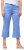 Ulla Popken Mary Crop Jeans Cloud Blue - Džíny & Kalhoty ve Velkých Velikostech – Plus Size - 
