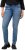 Ulla Popken Distressed Wash Jeans Blue - Džíny & Kalhoty ve Velkých Velikostech – Plus Size - 