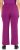 Ulla Popken Straight Leg Joggers Purple - Džíny & Kalhoty ve Velkých Velikostech – Plus Size - 